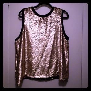 GAP Sequin Tank Top